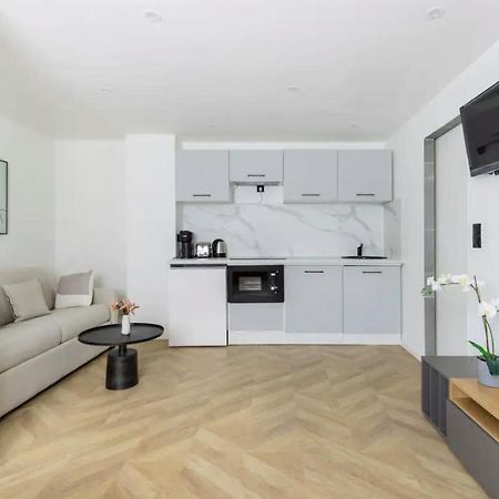 Hsh Magnifique Appartement La Chapelle Paris Exterior foto