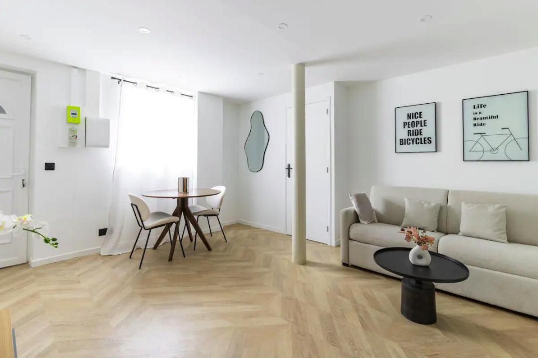 Hsh Magnifique Appartement La Chapelle Paris Exterior foto