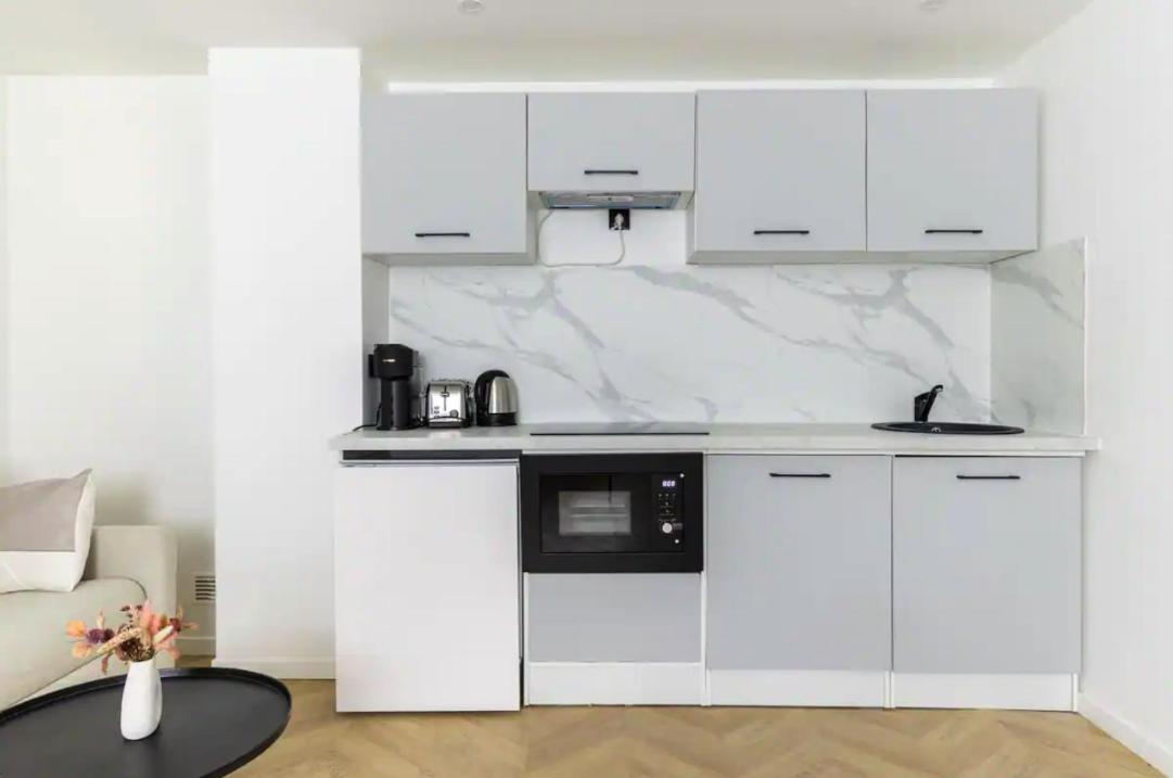 Hsh Magnifique Appartement La Chapelle Paris Exterior foto