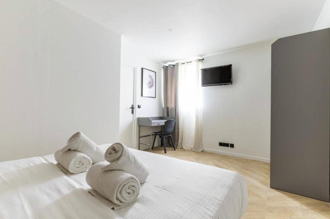 Hsh Magnifique Appartement La Chapelle Paris Exterior foto