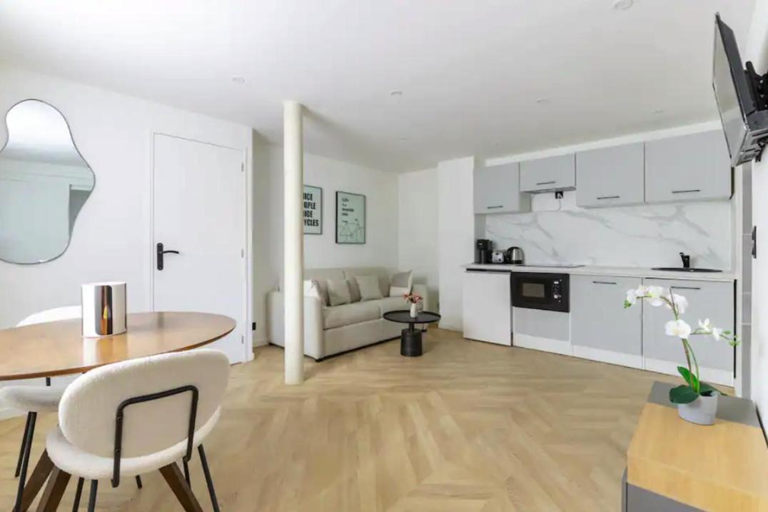 Hsh Magnifique Appartement La Chapelle Paris Exterior foto