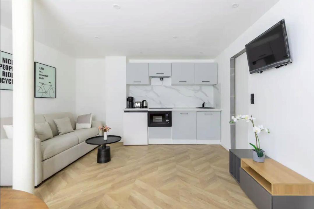 Hsh Magnifique Appartement La Chapelle Paris Exterior foto